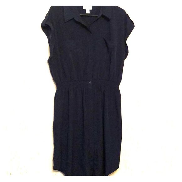 Button up short sleeved dress - Picture 1 of 4